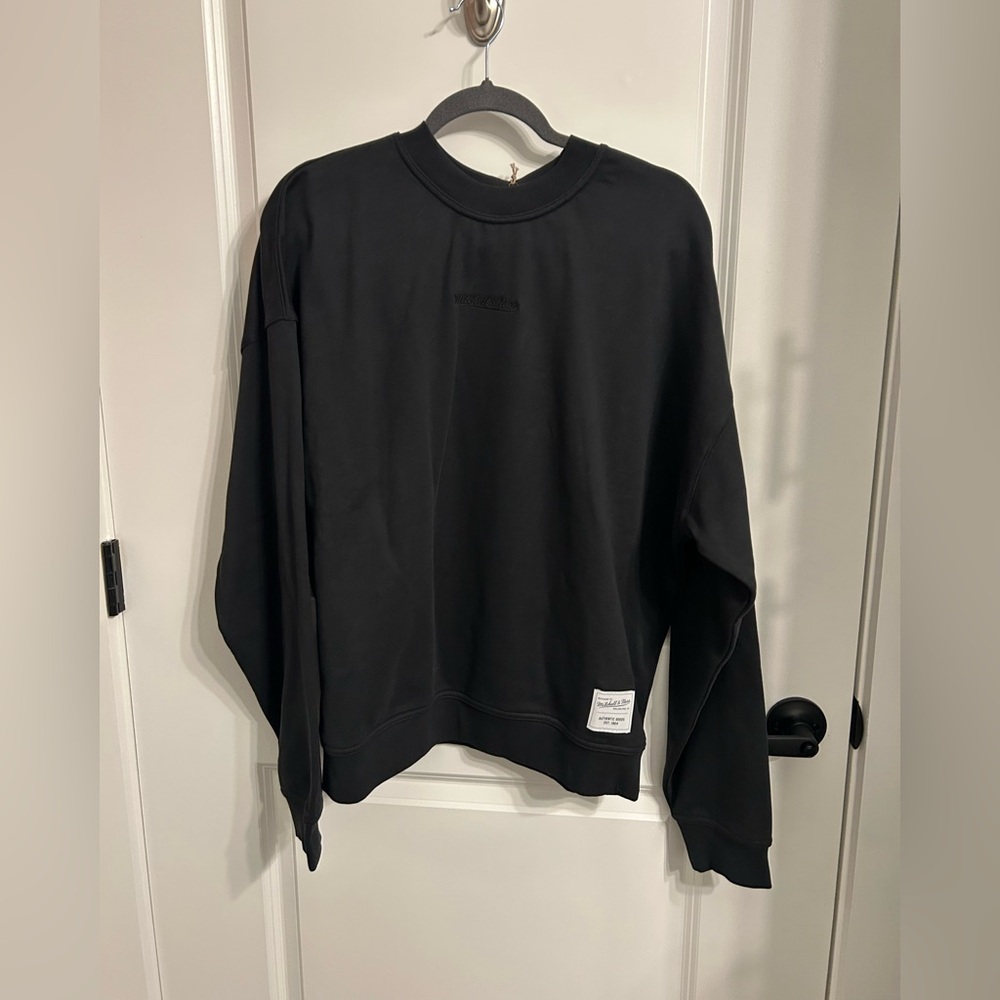 Mitchell & Ness Branded Script Crewneck